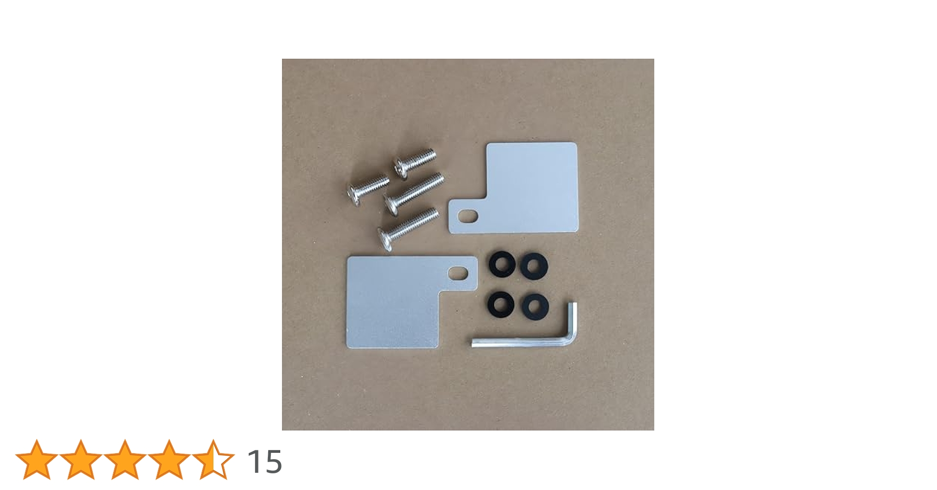 Amazon | RXCARGO 自賠責ステッカープレート アルミ製 バイク